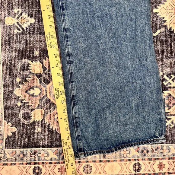 Citizens Of Humanity Annina Trouser Medium Wash High Rise Denim Jeans Size 30 - Picture 15 of 16